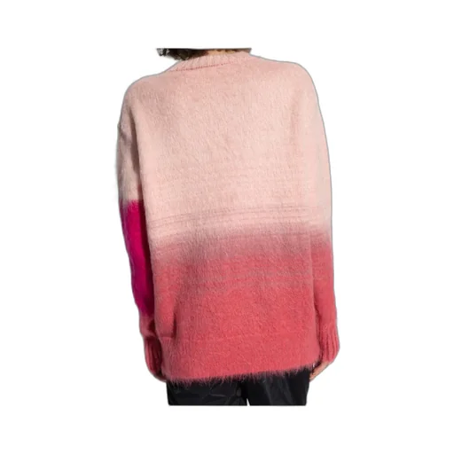 Intarsia-Knit Jumper