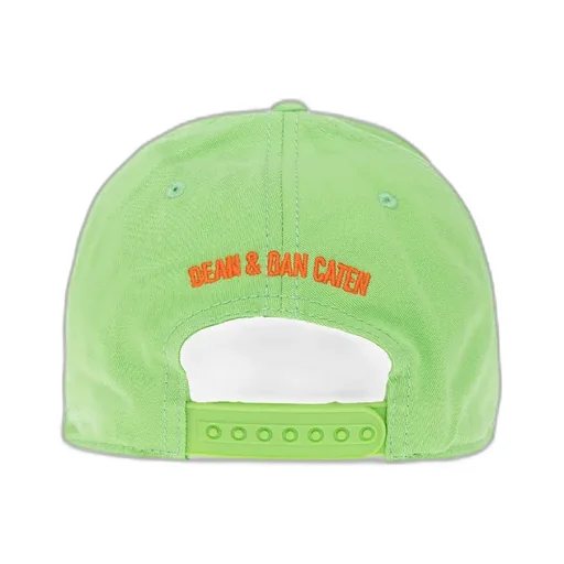 Dsquared2 Logo-Embroidered Curved Peak Baseball Cap