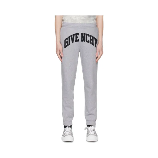 Givenchy Logo Printed Elastic Waist Jogging Pants