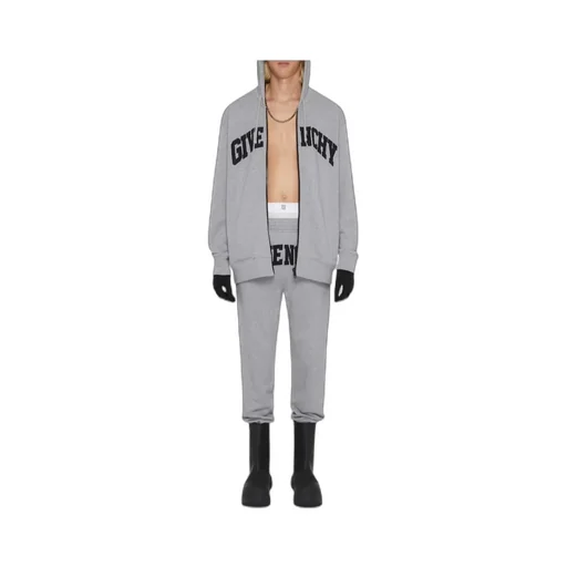 Givenchy Logo Printed Elastic Waist Jogging Pants