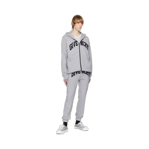 Givenchy Logo Printed Elastic Waist Jogging Pants