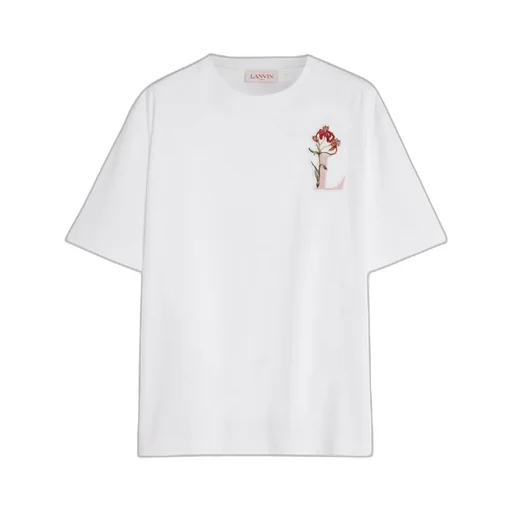L Flower Patch T-Shirt