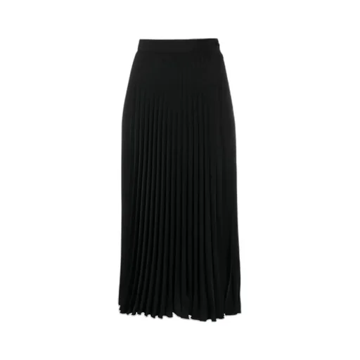 Pleated Midi Skirt