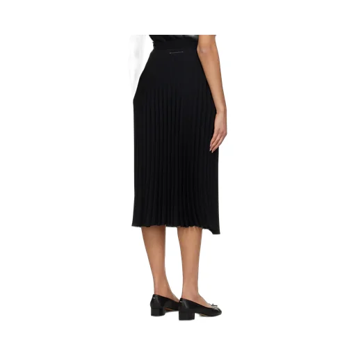 Pleated Midi Skirt