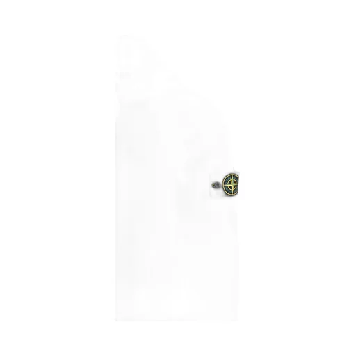 Logo-Patch Drawstring Pullover Hoodie