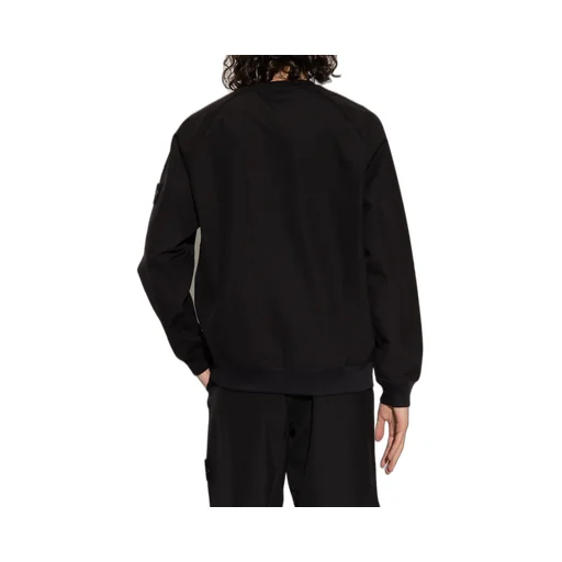 Compass-Motif Long-Sleeved Sweatshirt
