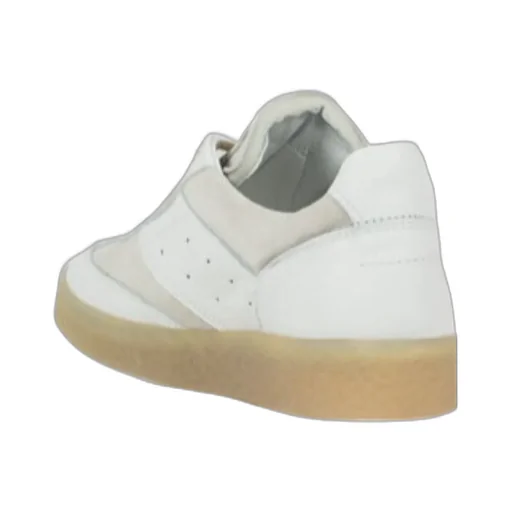 Mm6 Maison Margiela Panelled Lace-Up Sneakers