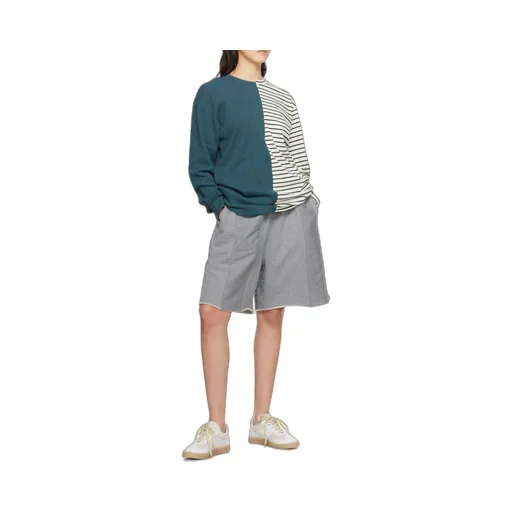 Mm6 Maison Margiela Panelled Lace-Up Sneakers
