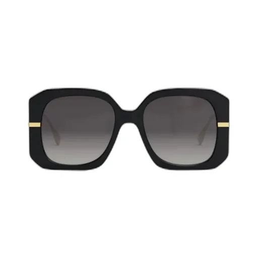 Thick Frame Sunglasses