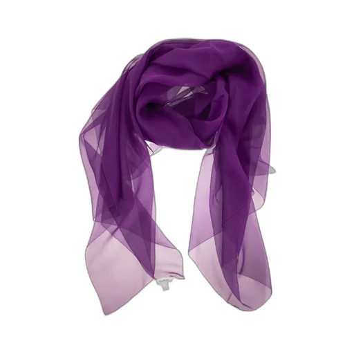 Finished Edge Silk Scarf