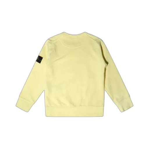 Stone Island Junior Logo Patch Crewneck Sweatshirt