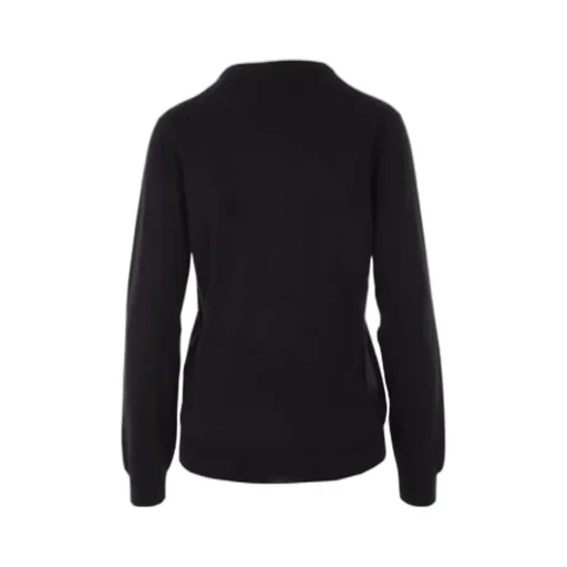 Embroidered-Logo Crew-Neck Jumper