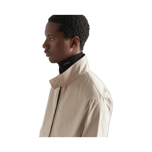 Cotton-Blend Blouson Jacket