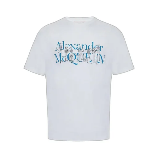 Logo-Print Crew-Neck T-Shirt