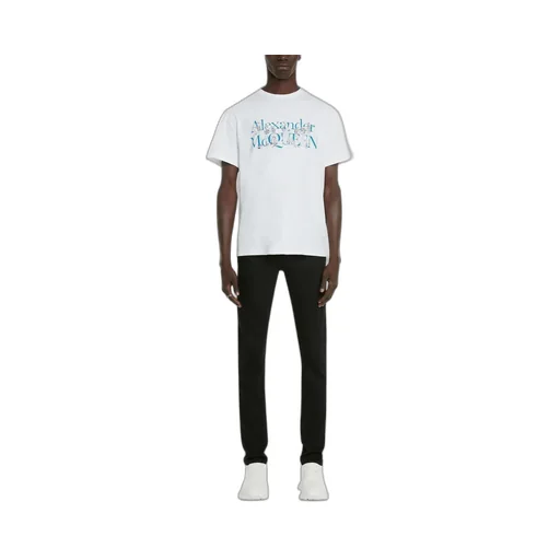 Logo-Print Crew-Neck T-Shirt
