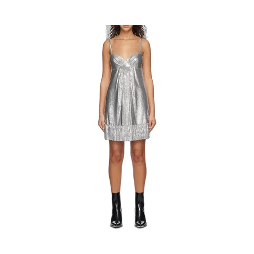 Chainmail Sleeveless Minidress