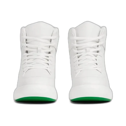 Bottega Veneta Logo Detailed High-Top Sneakers