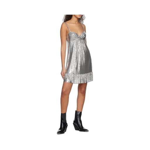 Chainmail Sleeveless Minidress