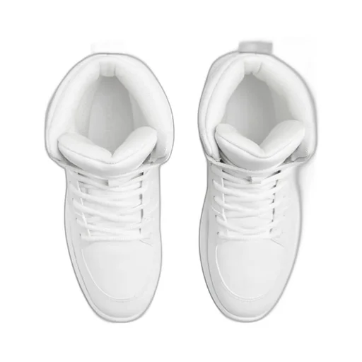 Bottega Veneta Logo Detailed High-Top Sneakers