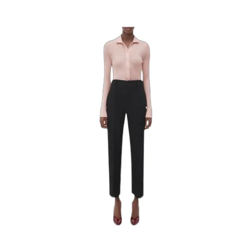 Logo Slim Casual Pants