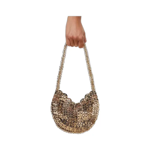 Paco Rabanne Moon 1969 Disc Detailed Shoulder Bag