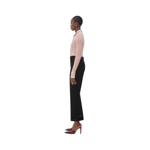 Logo Slim Casual Pants