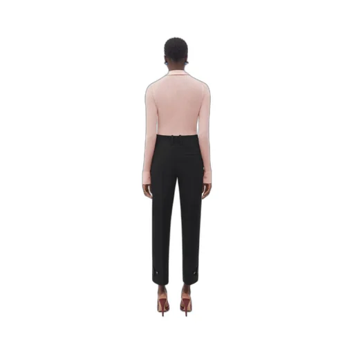 Logo Slim Casual Pants