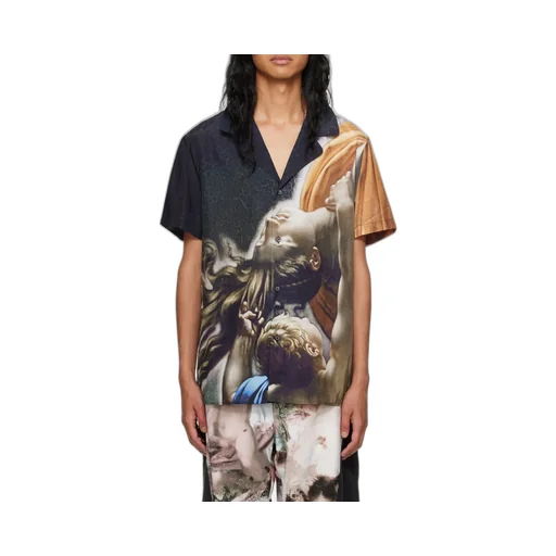 Trompe-L'ŒIl-Print Shirt