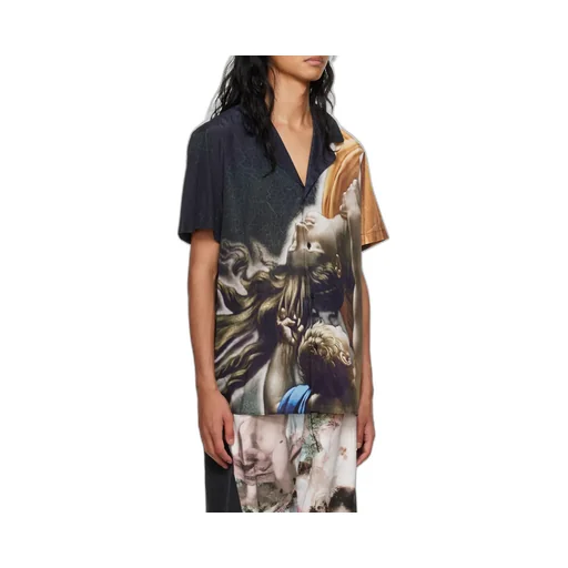 Trompe-L'ŒIl-Print Shirt