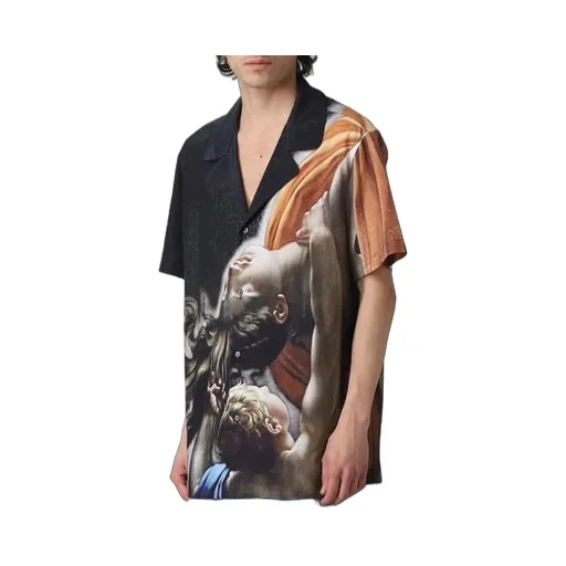 Trompe-L'ŒIl-Print Shirt