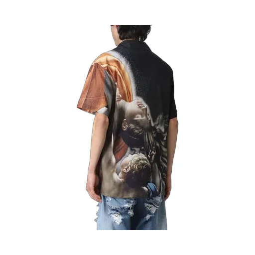Trompe-L'ŒIl-Print Shirt