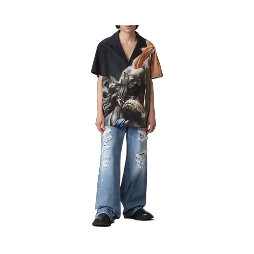 Trompe-L'ŒIl-Print Shirt
