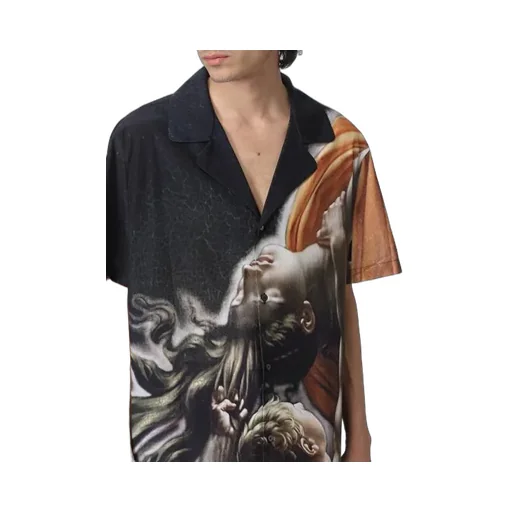 Trompe-L'ŒIl-Print Shirt