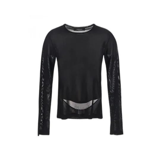 Slashed Knit Jumper