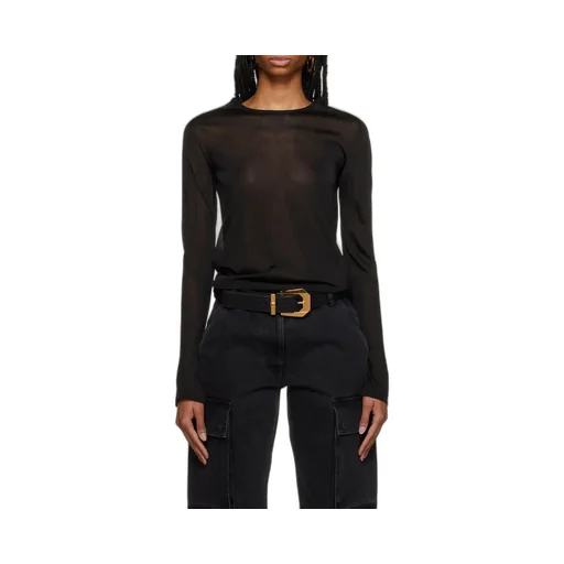 Slashed Knit Jumper