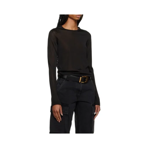 Slashed Knit Jumper