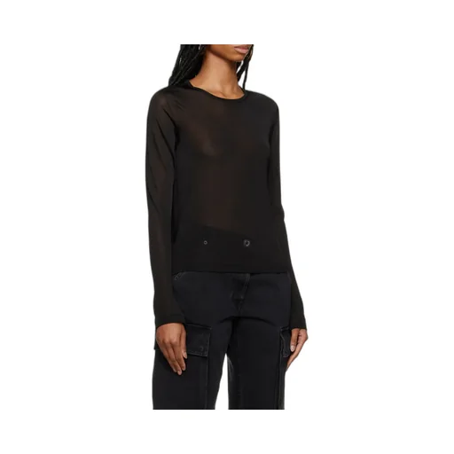Slashed Knit Jumper