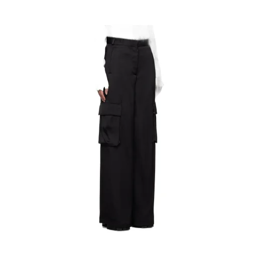 Versace Straight Leg Tailored Pants