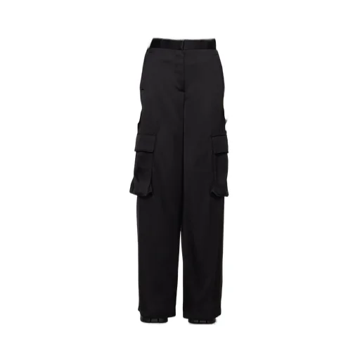 Versace Straight Leg Tailored Pants