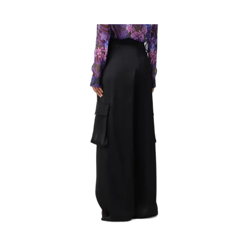 Versace Straight Leg Tailored Pants