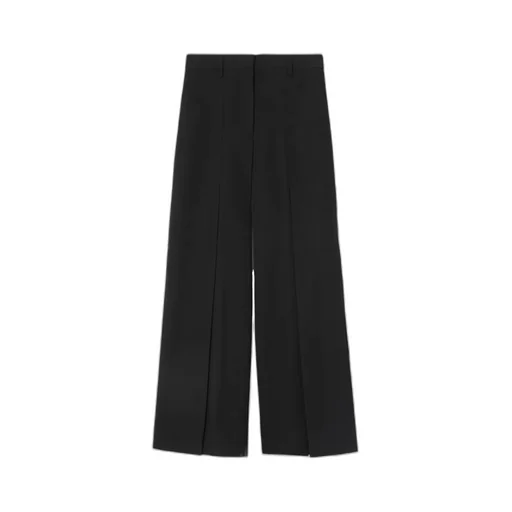 Burberry Slit-Detailed Tailored Trousers