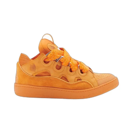 Logo-Laced Casual Sneakers