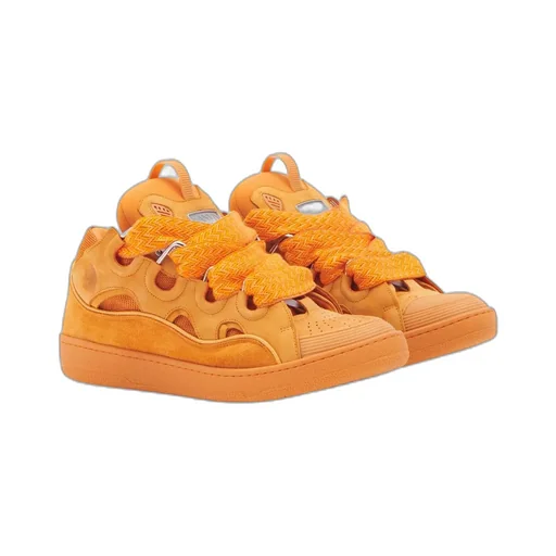Logo-Laced Casual Sneakers