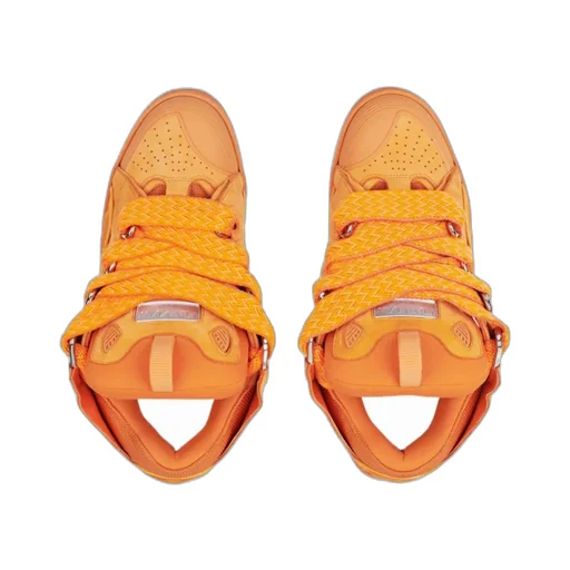 Logo-Laced Casual Sneakers