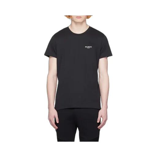 Balmain Logo Detailed Crewneck T-Shirt