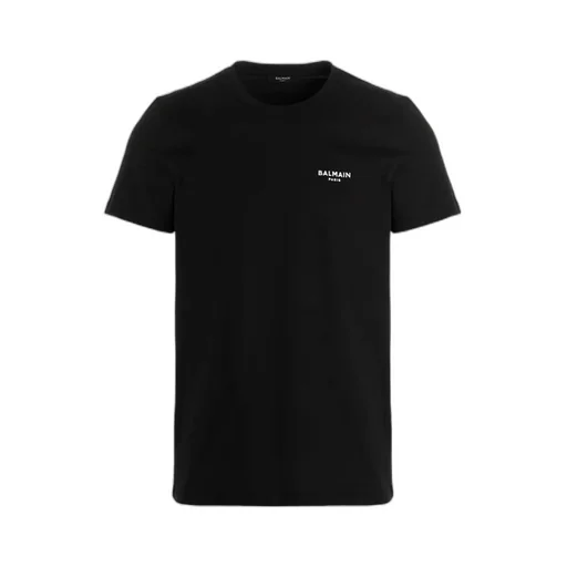 Balmain Logo Detailed Crewneck T-Shirt