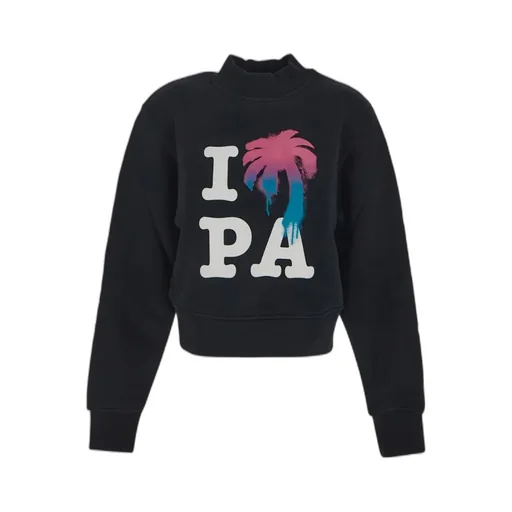 Palm Angels I Love Pa Crewneck Sweatshirt