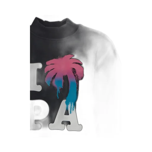 Palm Angels I Love Pa Crewneck Sweatshirt