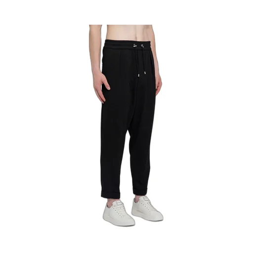 Balmain Drawstring Cropped Trousers