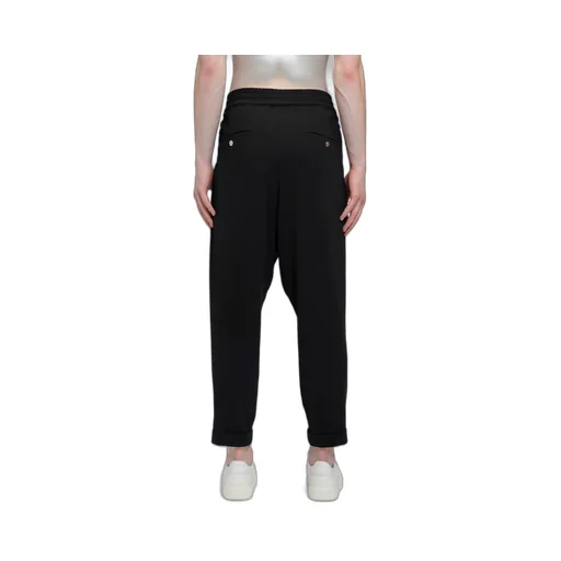 Balmain Drawstring Cropped Trousers